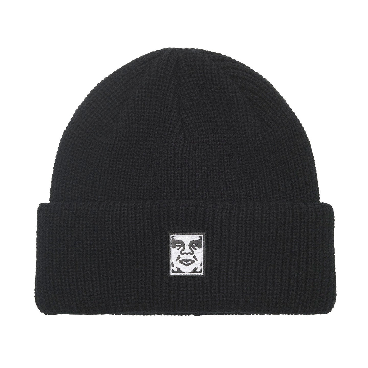 OBEY MID ICON PATCH CUFF BEANIE