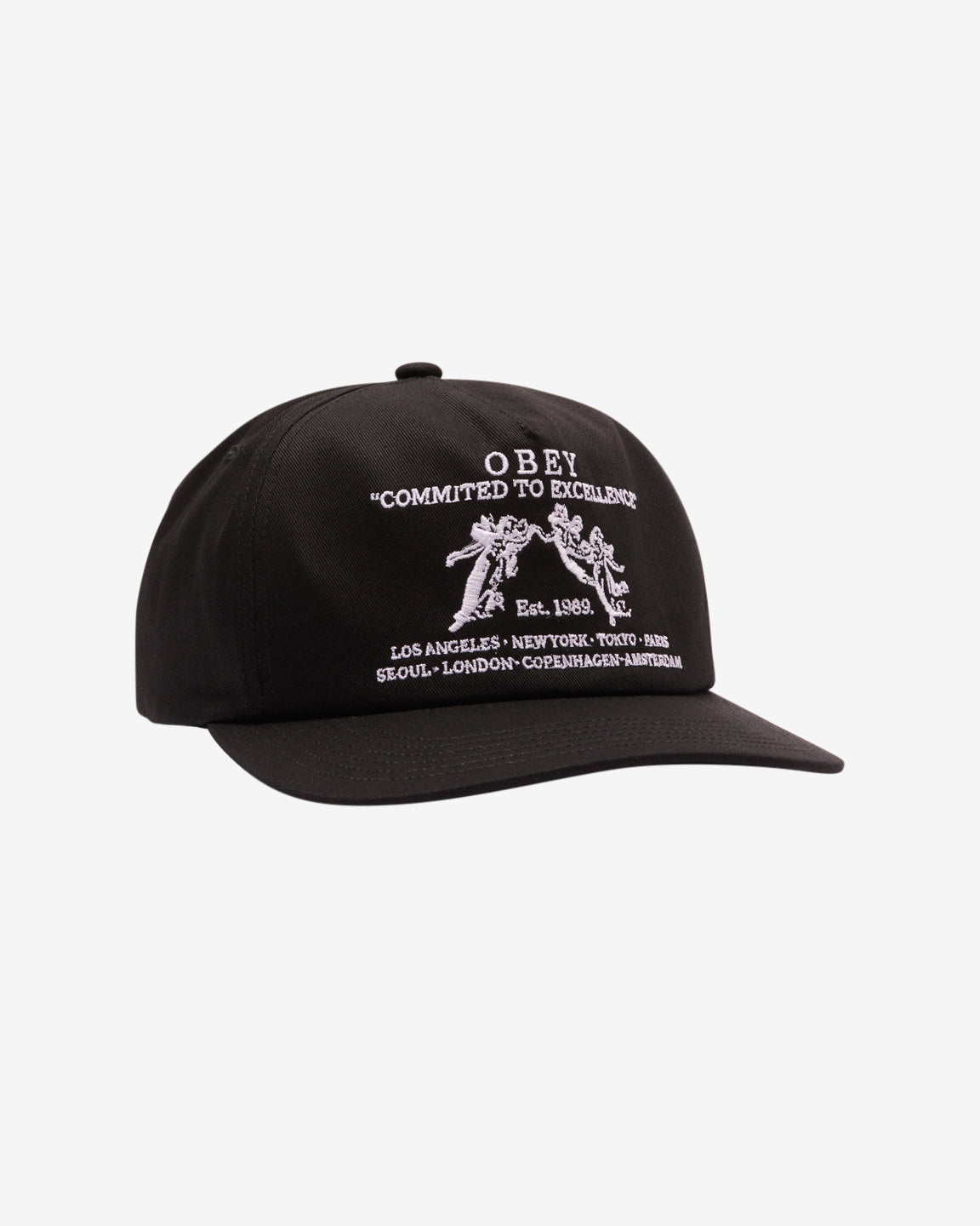OBEY EXCELLENCE 5 PANEL SNAPBACK