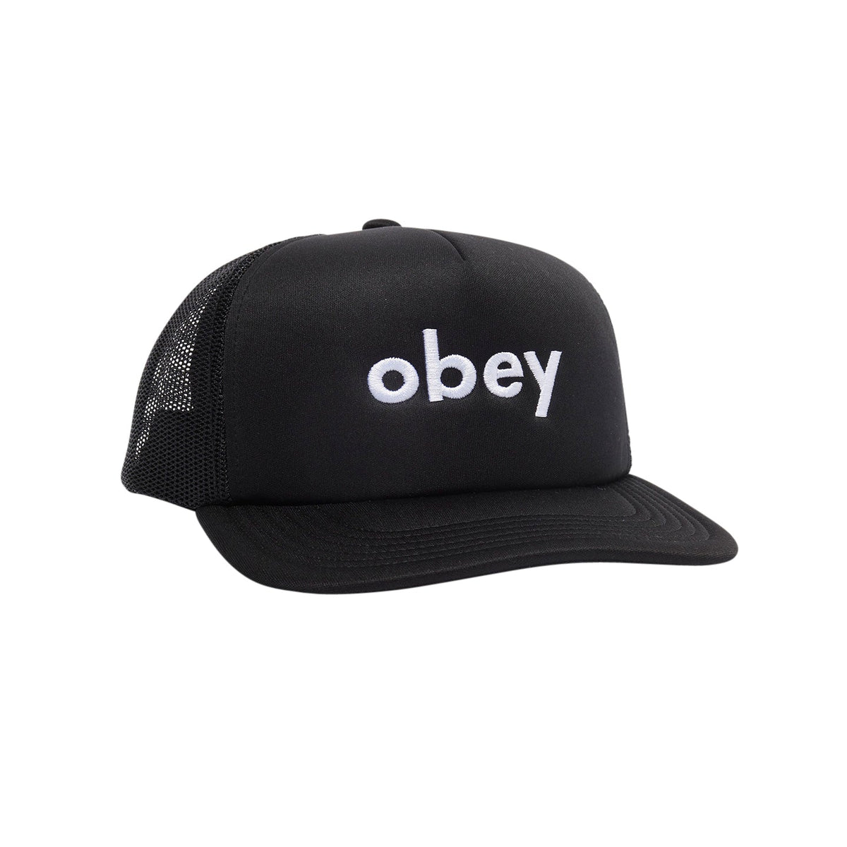 OBEY LOWERCASE 5 PANEL SNAPBACK