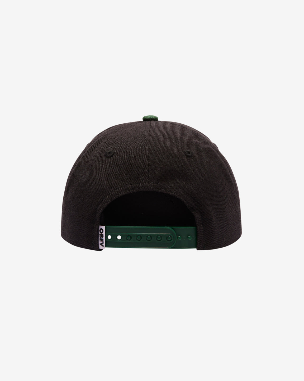 OBEY 2 TONE LOWERCASE 6 PANEL
