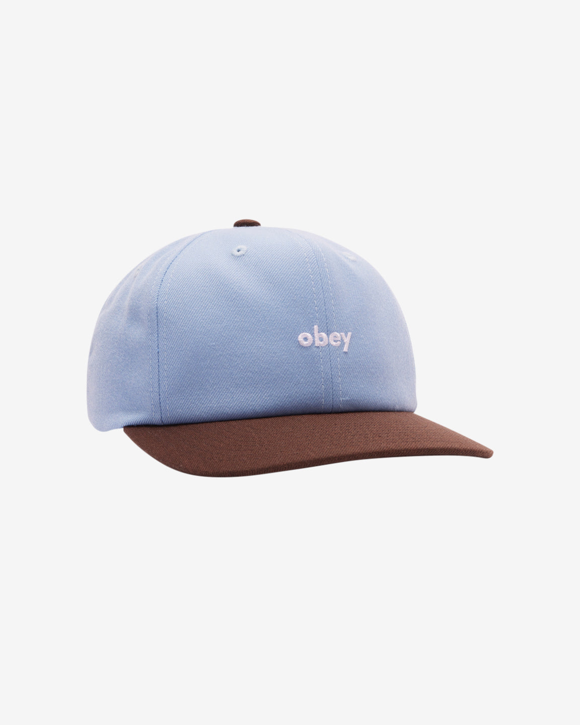 OBEY 2 TONE LOWERCASE 6 PANEL