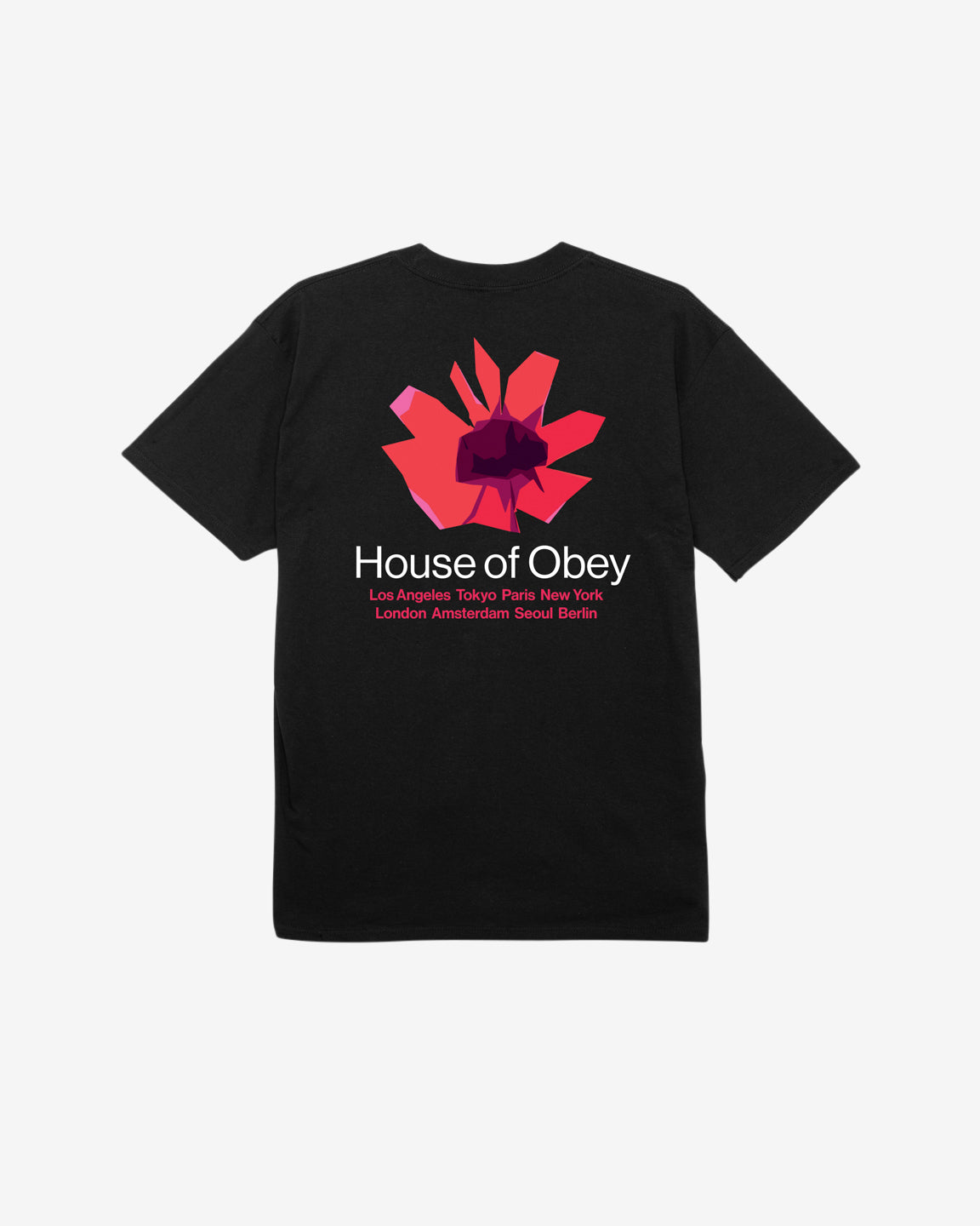 OBEY HOUSE OF OBEY TEE