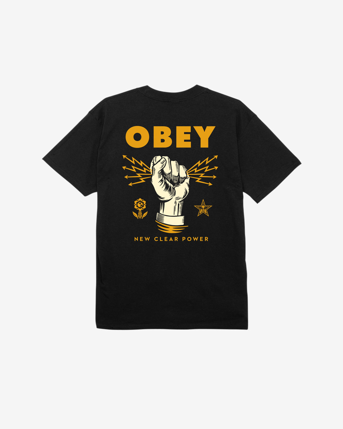 OBEY NEW CLEAR POWER TEE