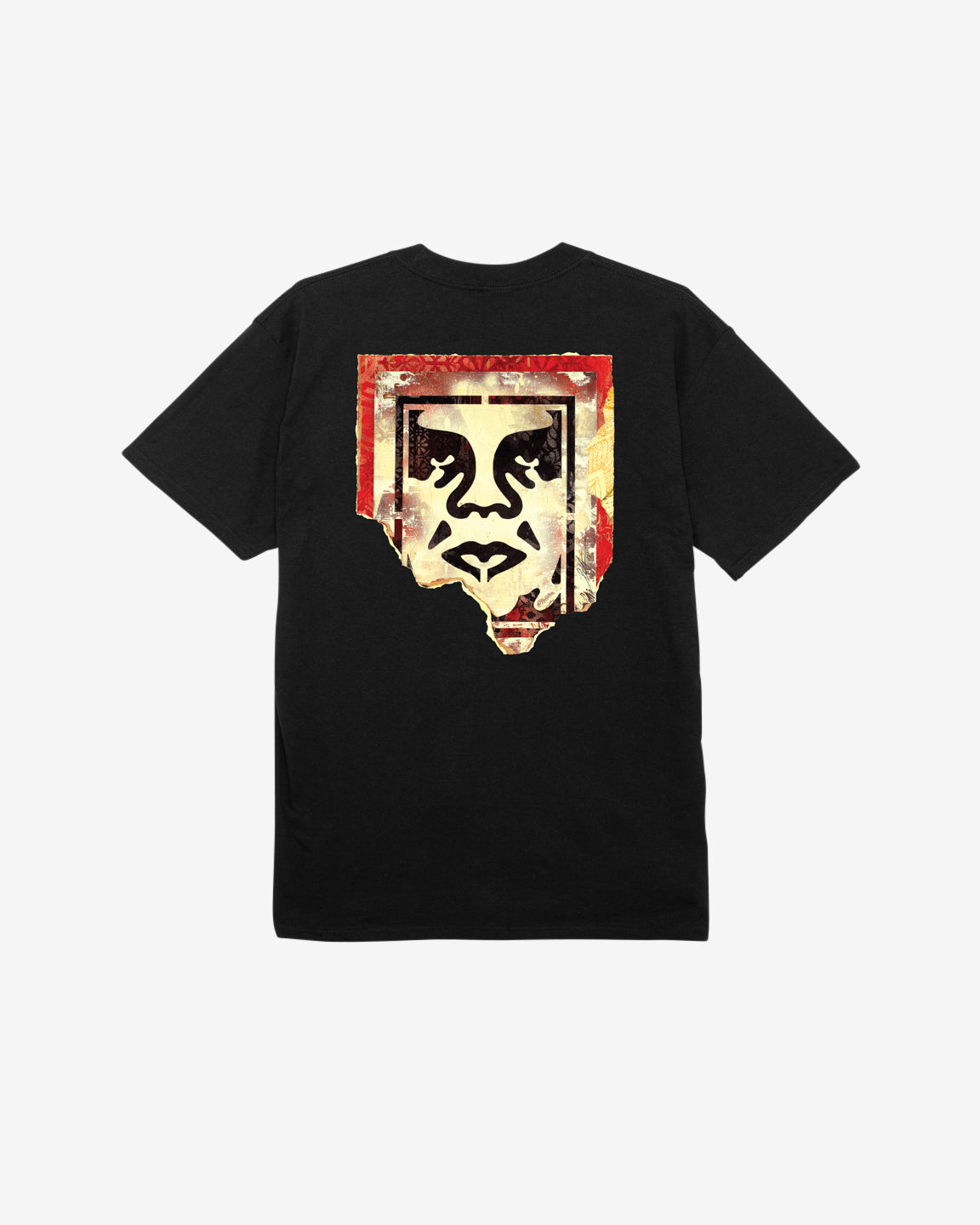 OBEY RIPPED ICON TEE