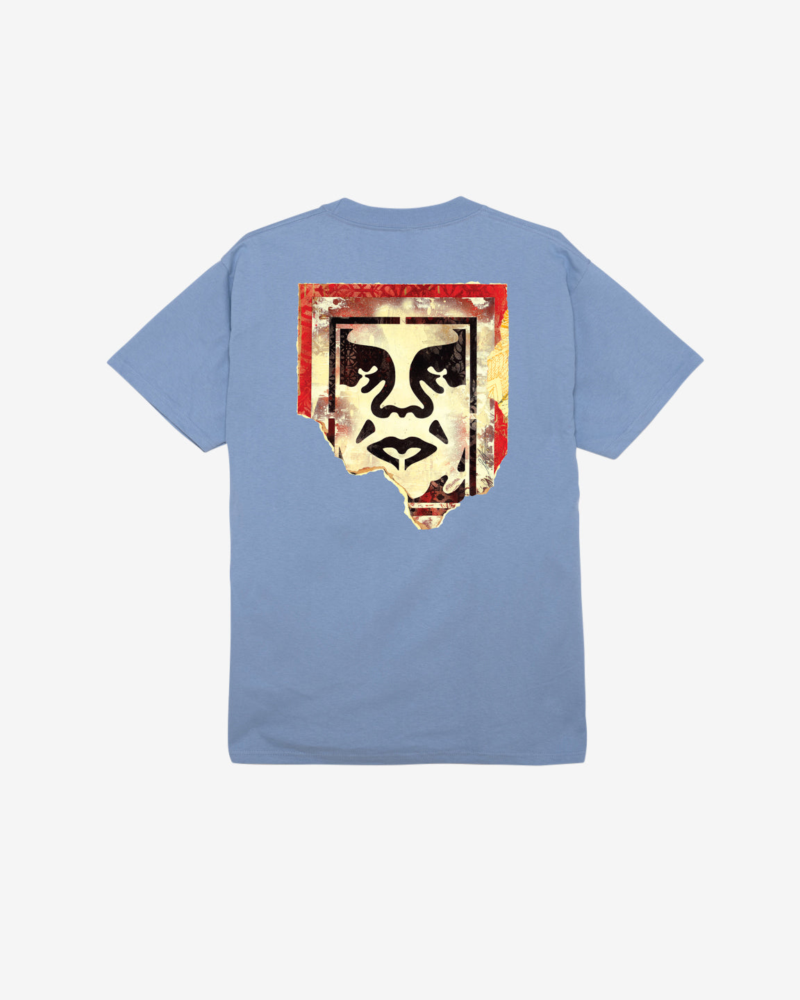 OBEY RIPPED ICON TEE