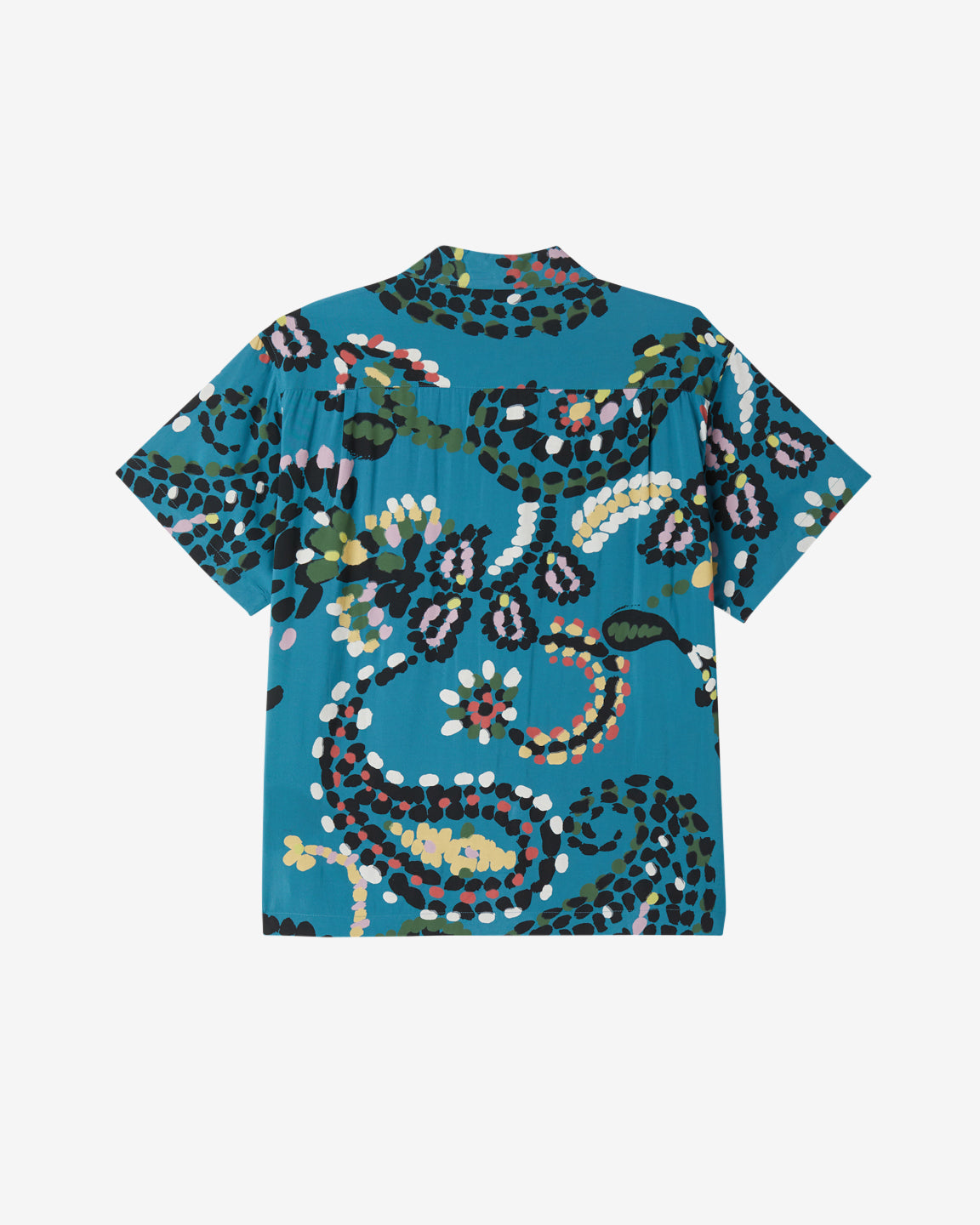 OBEY PAISLEY DOTS WOVEN
