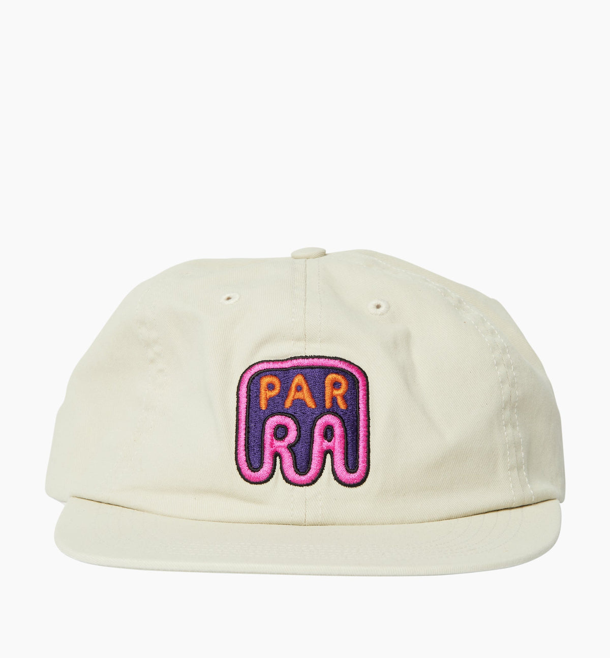 BY PARRA FAST FOOD LOGO 6 PANEL HAT
