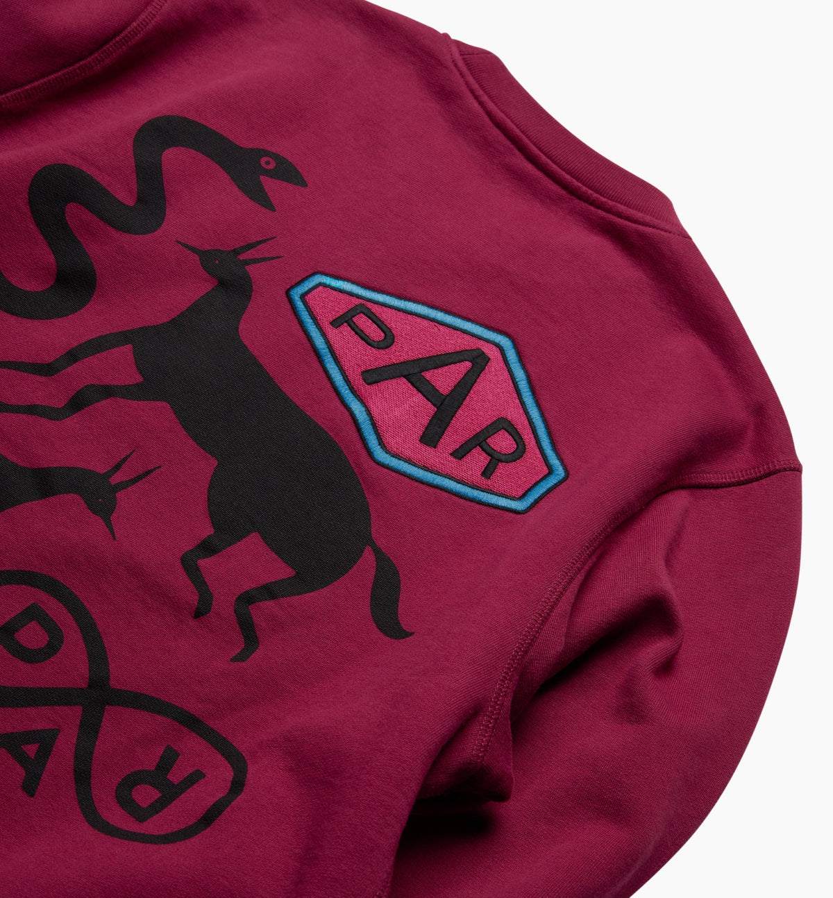 BY PARRA SNAKED BY A HORSE CREW NECK SWEATSHIRT