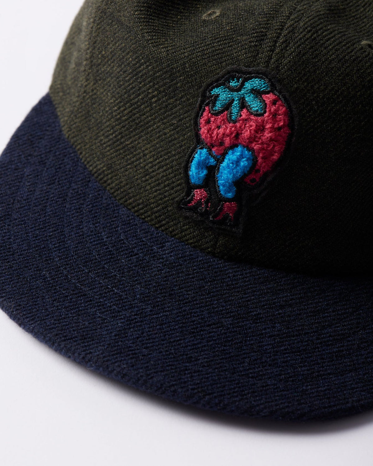 BY PARRA STUPID STRAWBERRY 6 PANEL HAT