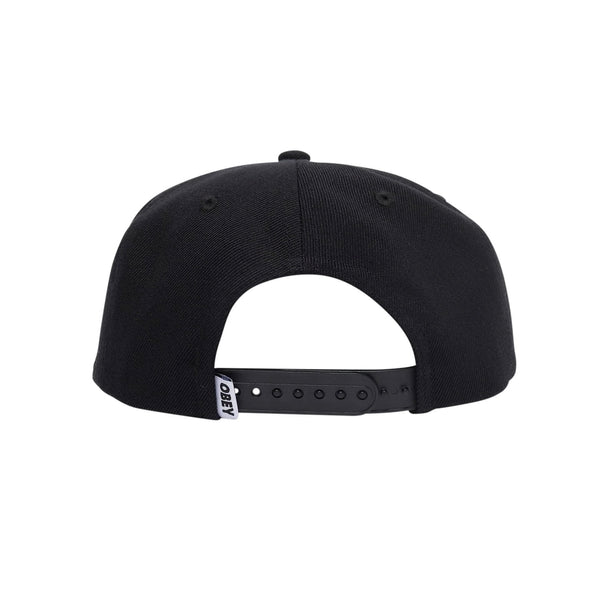 OBEY ROLL CALL 6 PANEL CLASSIC SNPABACK