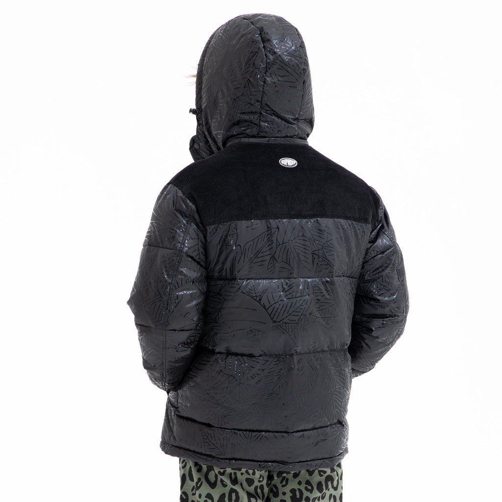 Ripndip griffith hooded puffer jacket