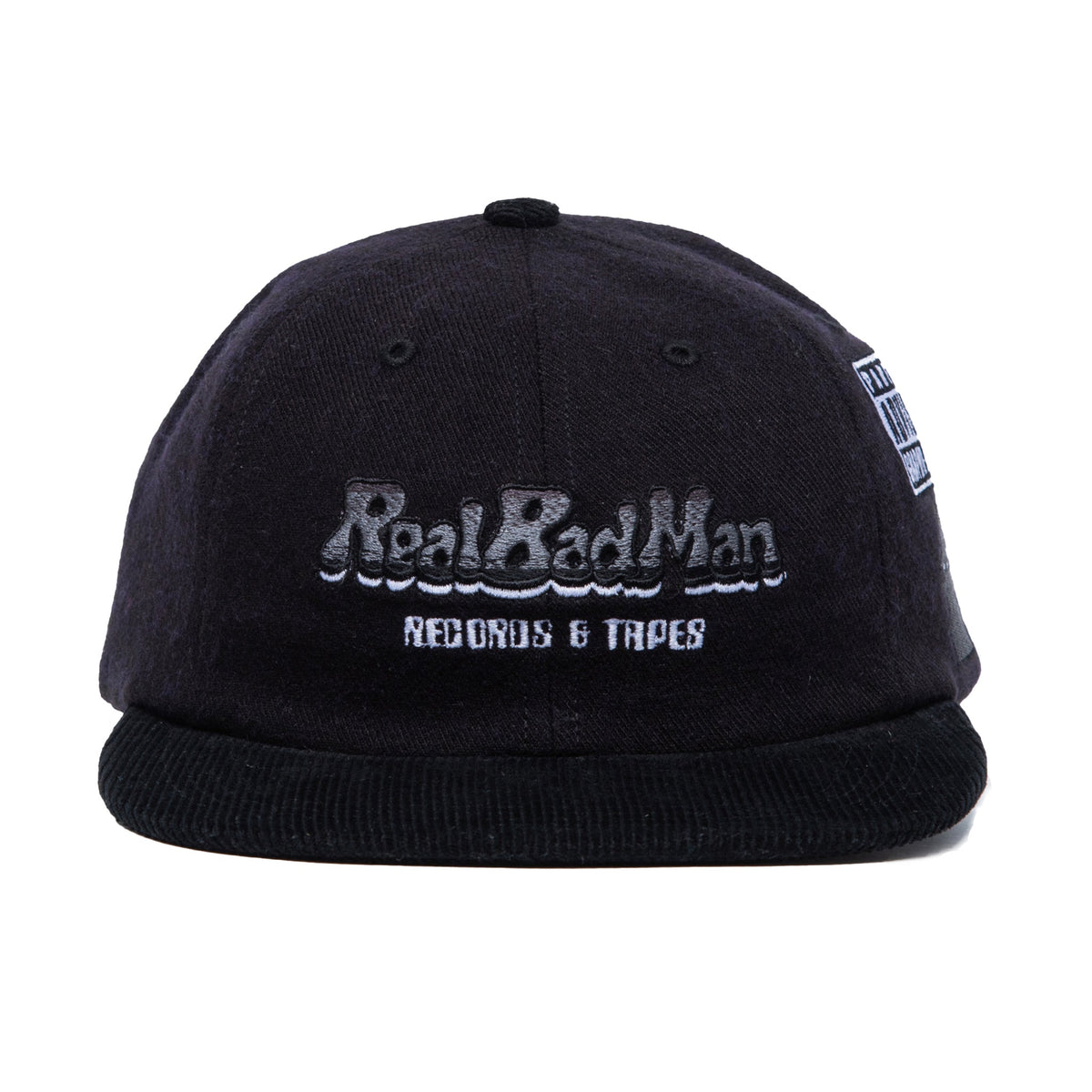 REAL BAD MAN RECORDS & TAPES 6 PANEL CAP