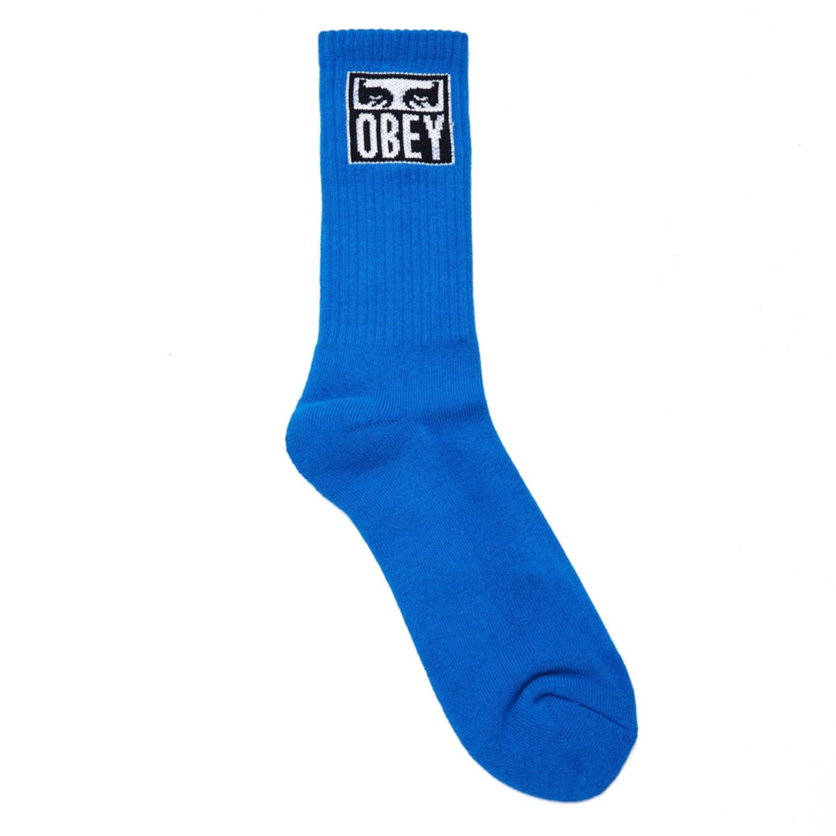 obey eyes icon socks