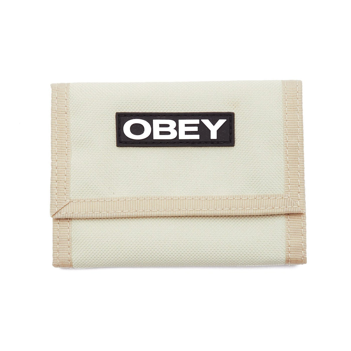 obey commuter tri fold wallet