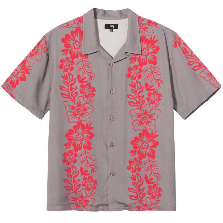 stussy hawaiian pattern shirt
