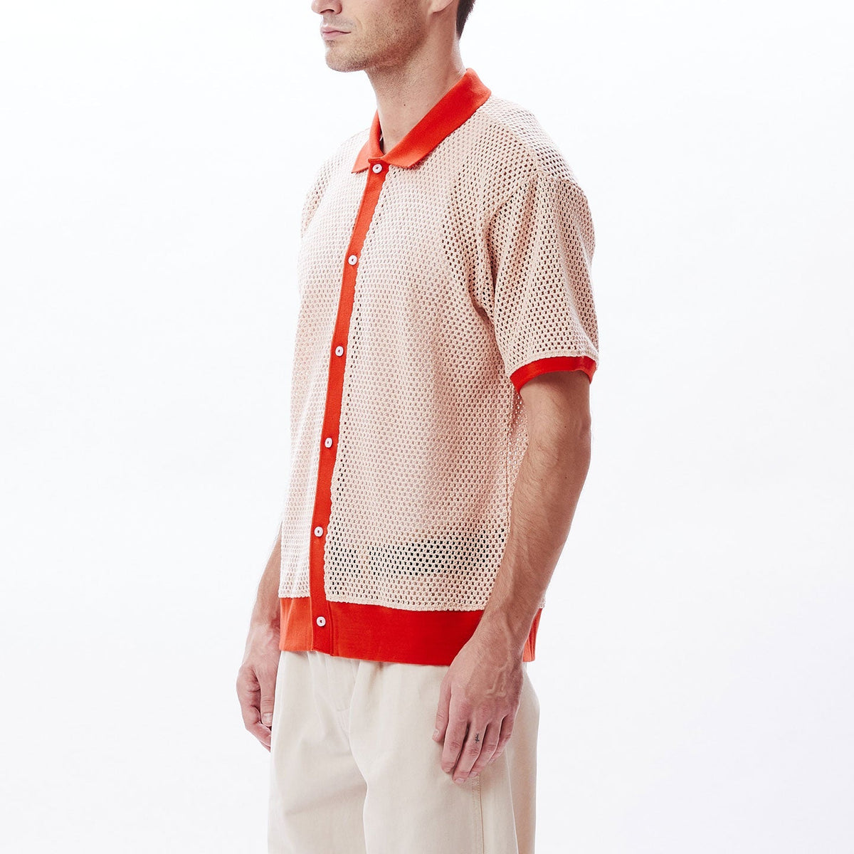 Obey Grove Button-Up Polo