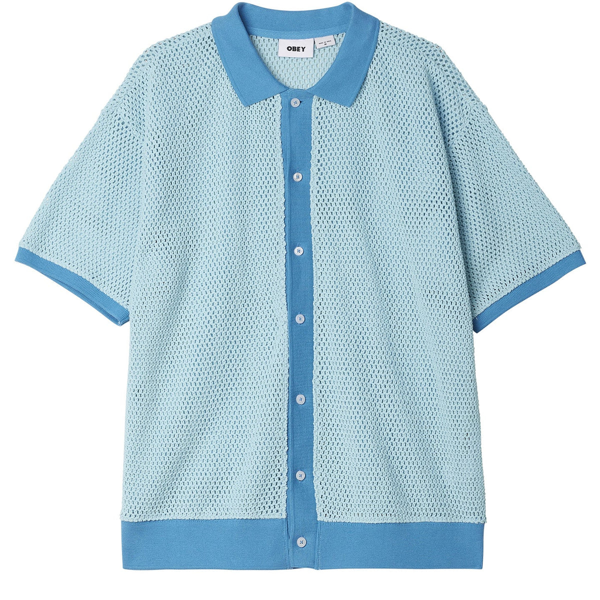 Obey Grove Button-Up Polo