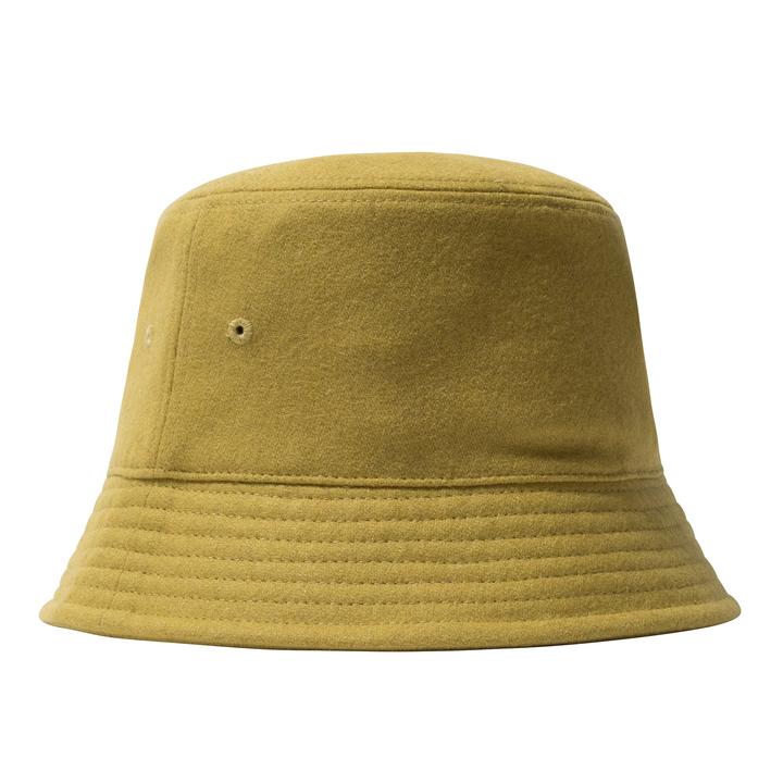 stussy melton wool deep bucket hat