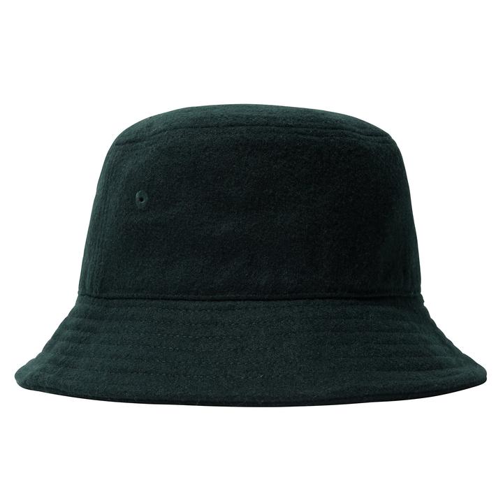 Stussy fuzzy wool basic bucket hat