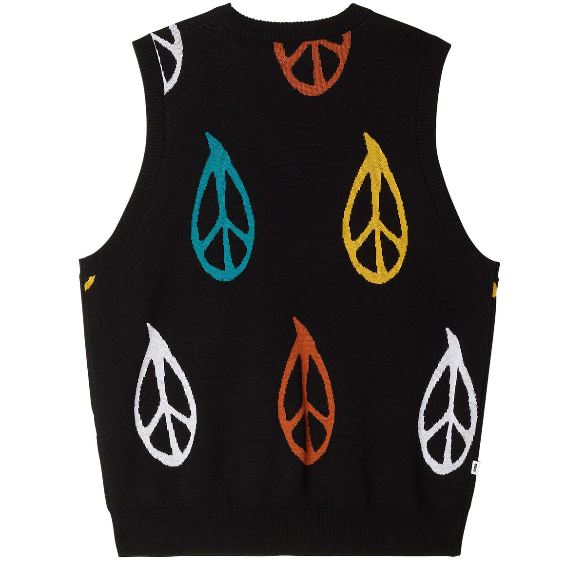 Obey Peace Sweater Vest