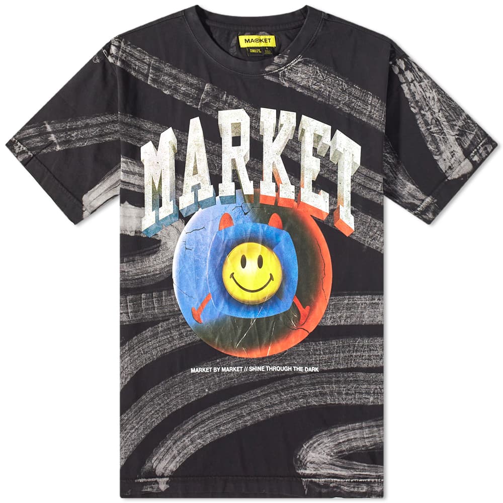 Chinatown Market Smiley Happiness Within Tee