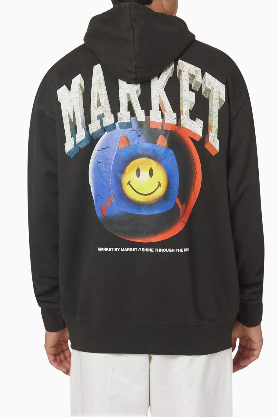 Chinatown Market Smiley Happiness Within Hoodie