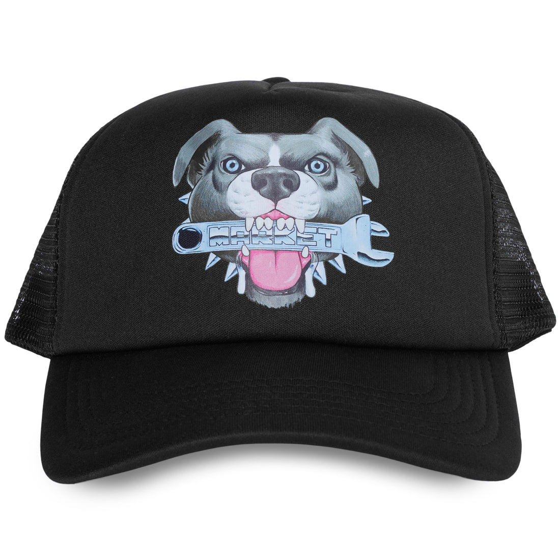 chinatownmarket junkyard dog trucker hat