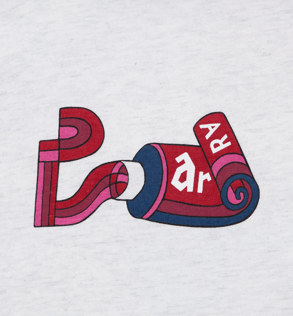 By Parra Empty Tube Logo T-Shirt