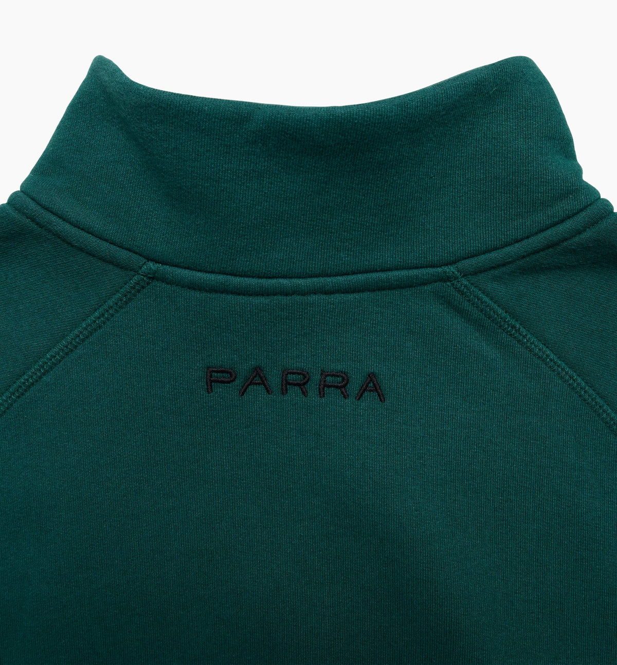 By Parra Life Experience Half Zip Sweatshirt