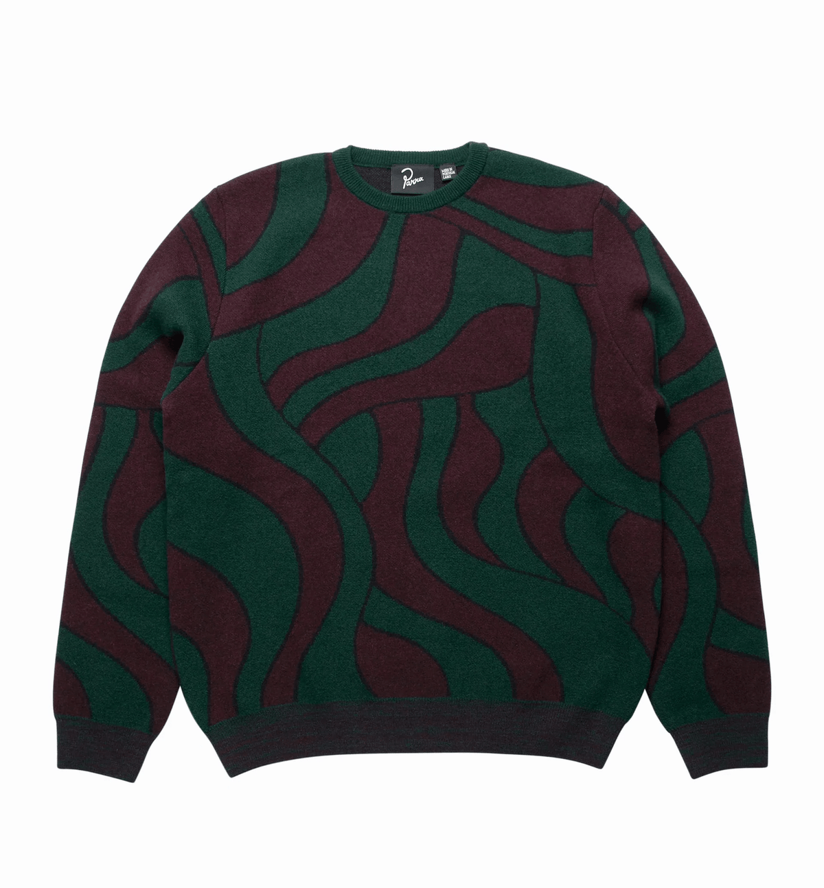 By Parra Distorted Waves Knitted Pullover