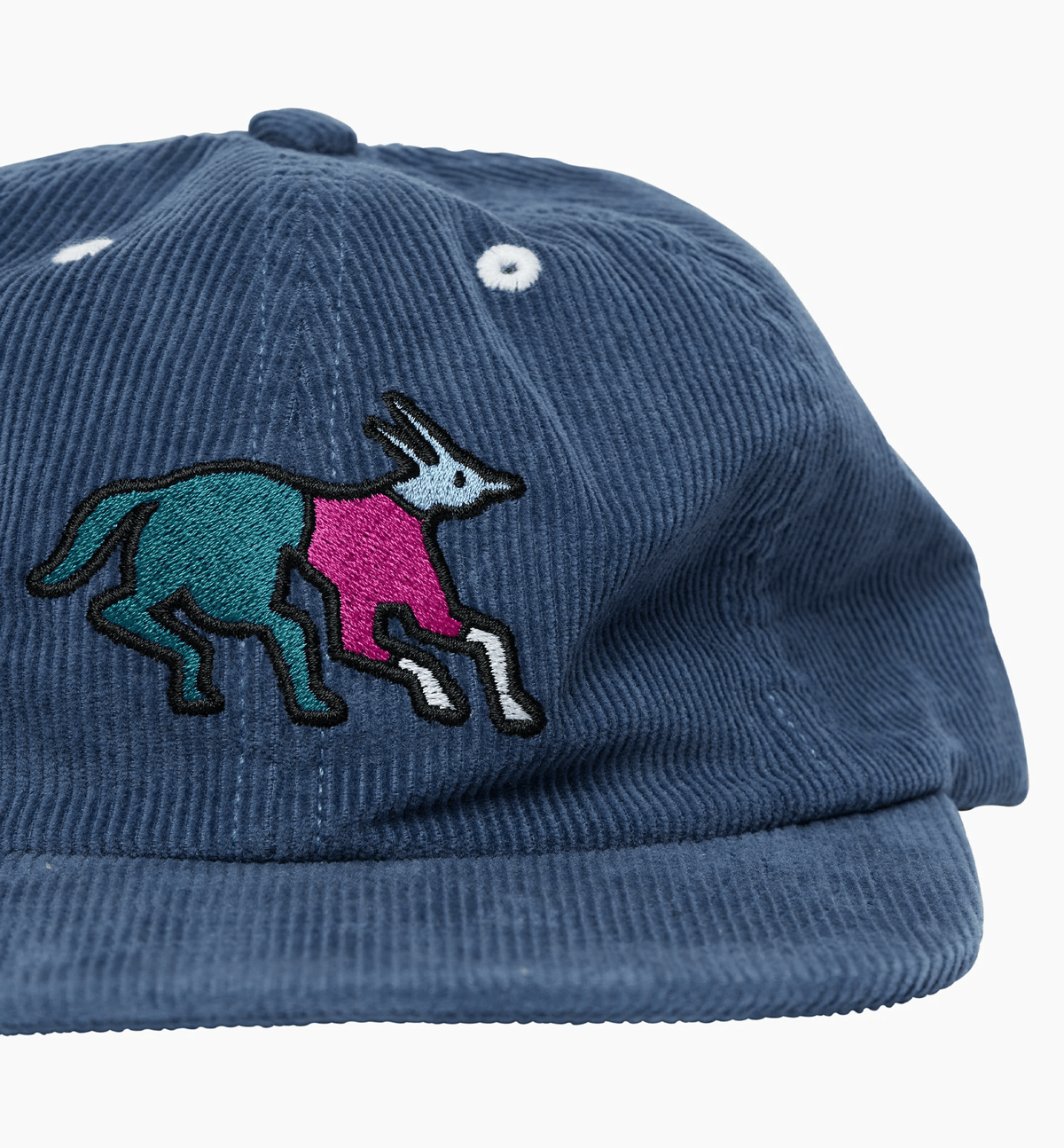 by parra anxious dog 6 panel hat