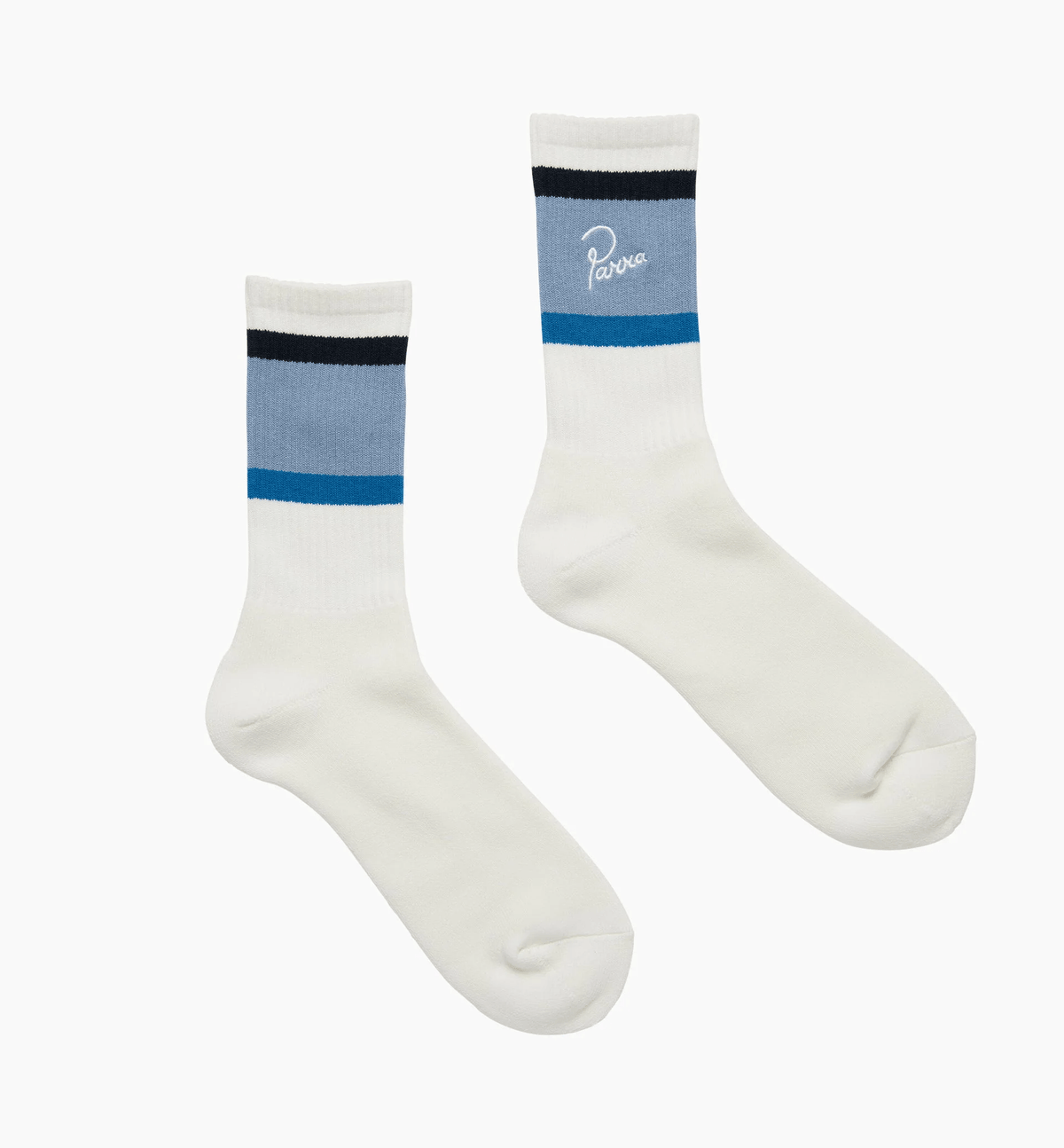 by parra classic logo crew socks