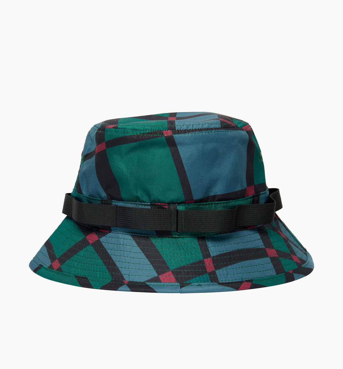 By parra squared waves pattern safari hat