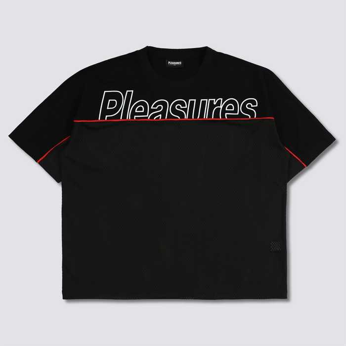 pleasures reveal mesh t-shirt