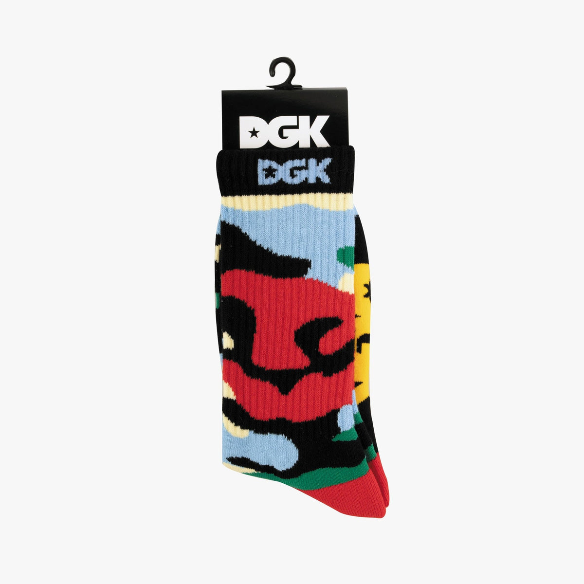DGK Squad Crew Sock