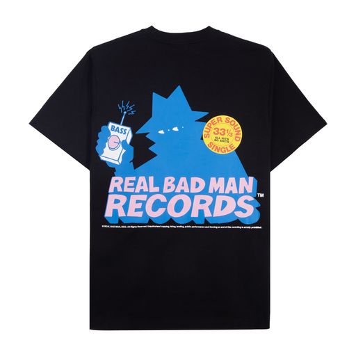 real bad man ram records ss tee