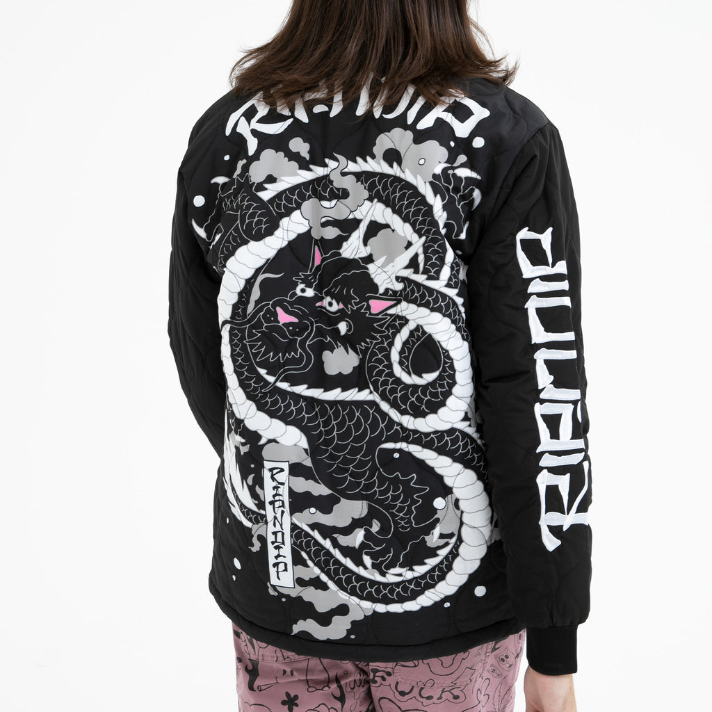 Ripndip Mystic Jerm Quilted Bomber Jacket