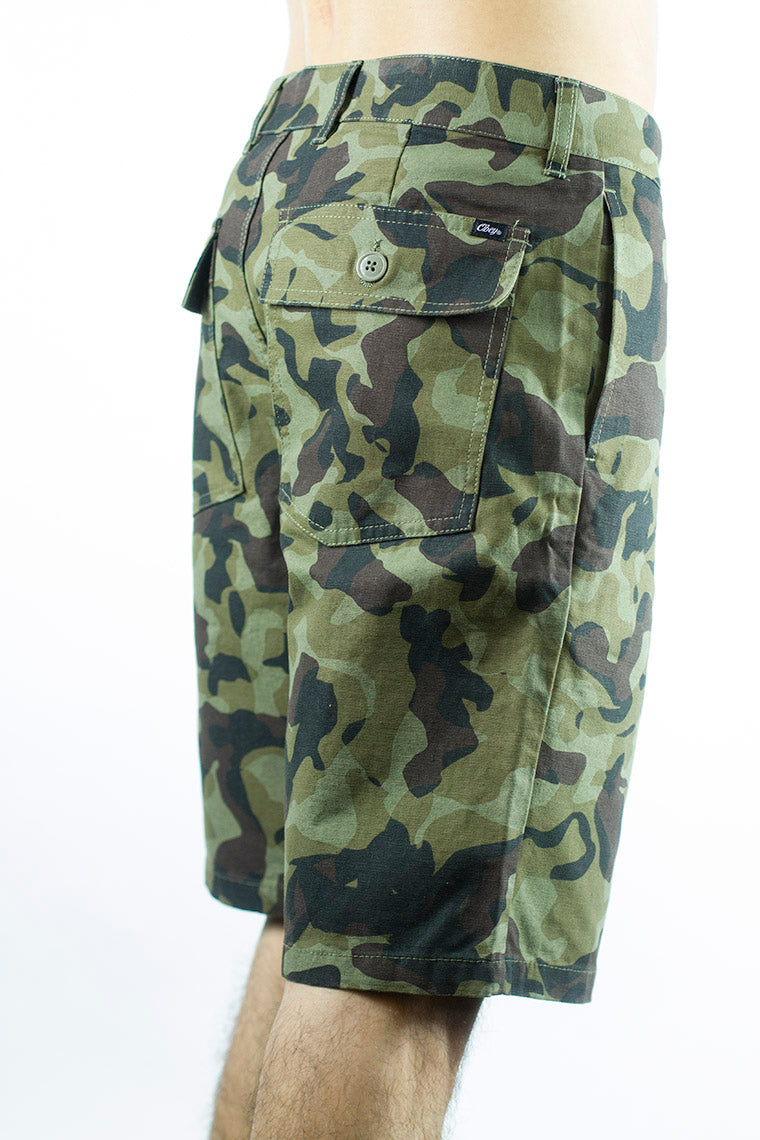 Obey Lagger Patch Short Camo