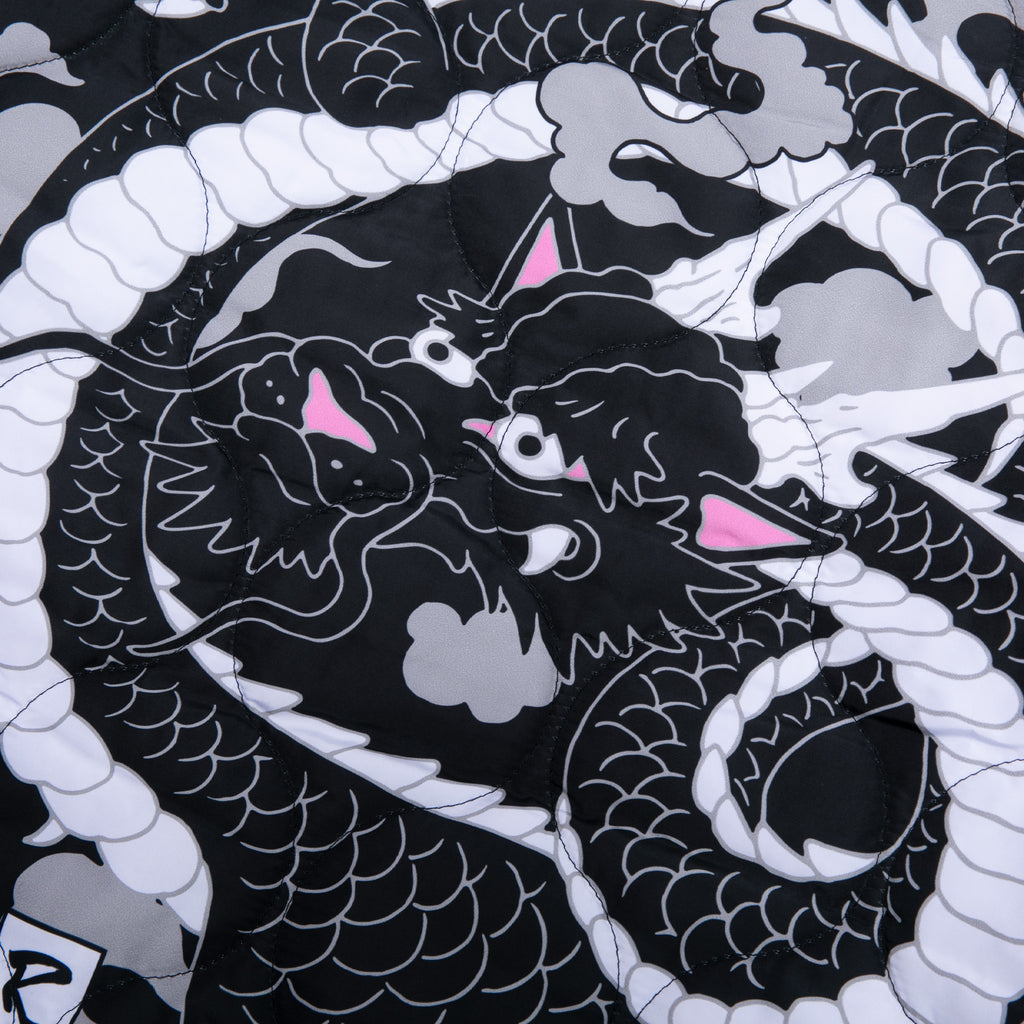 Ripndip Mystic Jerm Quilted Bomber Jacket