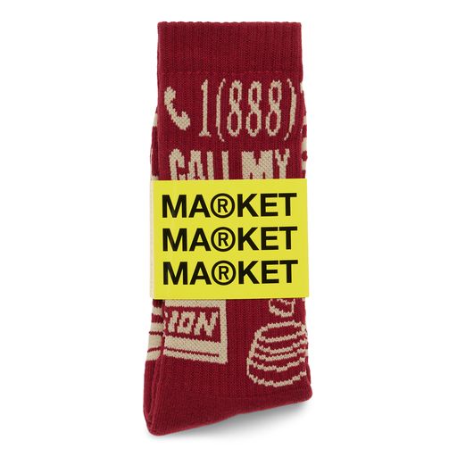 Chinatown Market Call Me Lawyer Sock