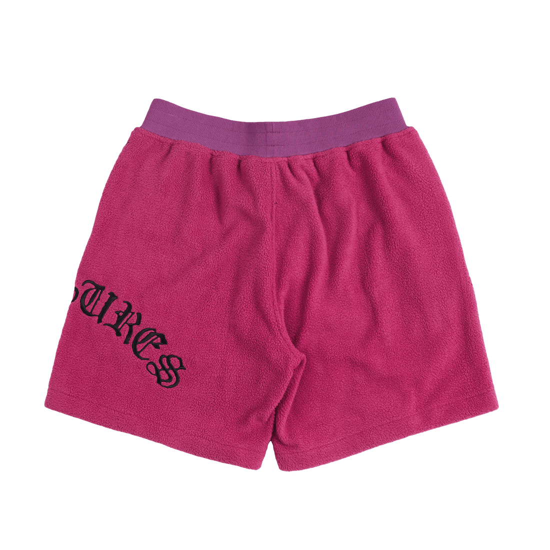 pleasures mars sherpa shorts