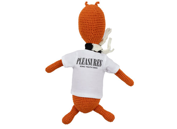 pleasures alien crochet doll