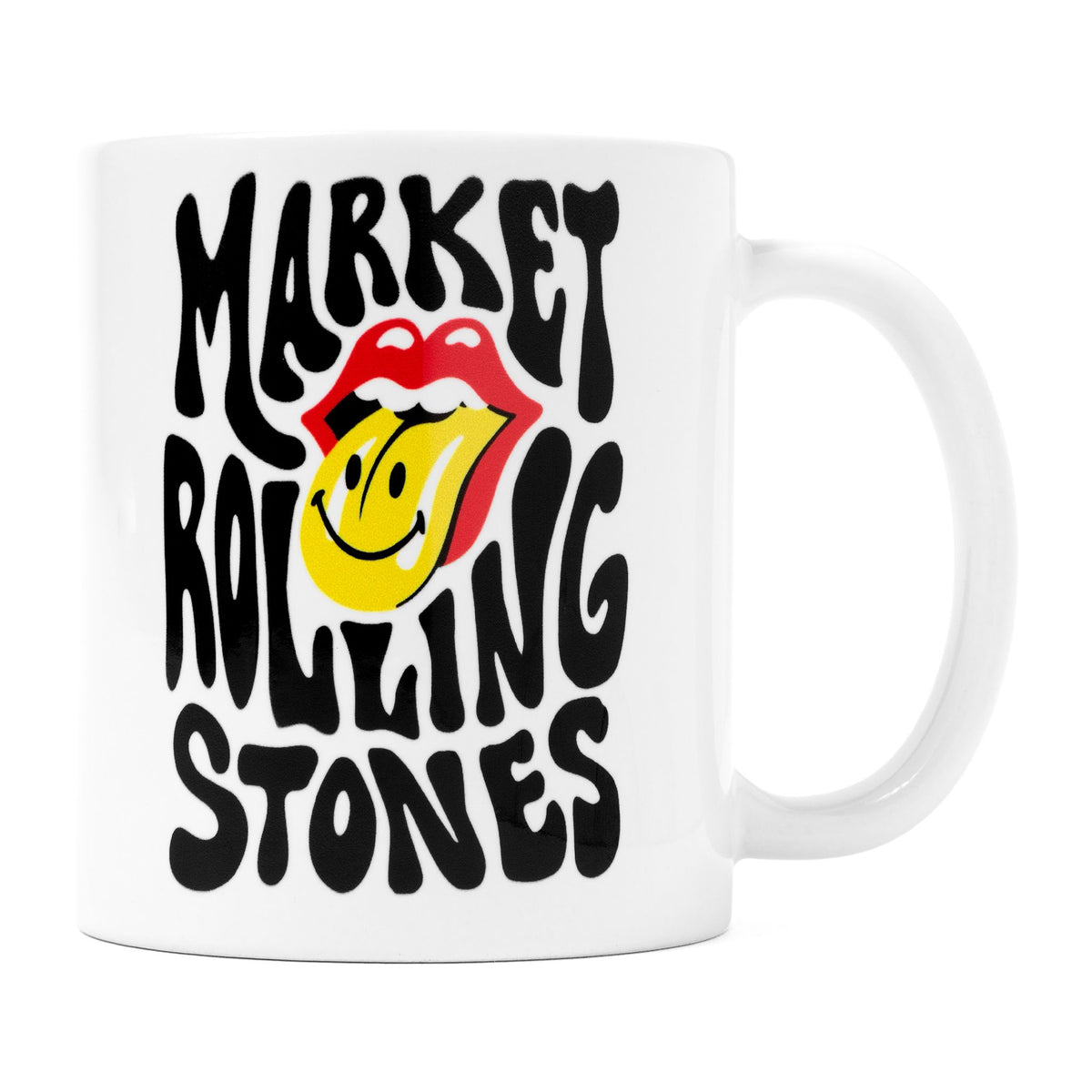 Market Rollings Stones Tongue Mug
