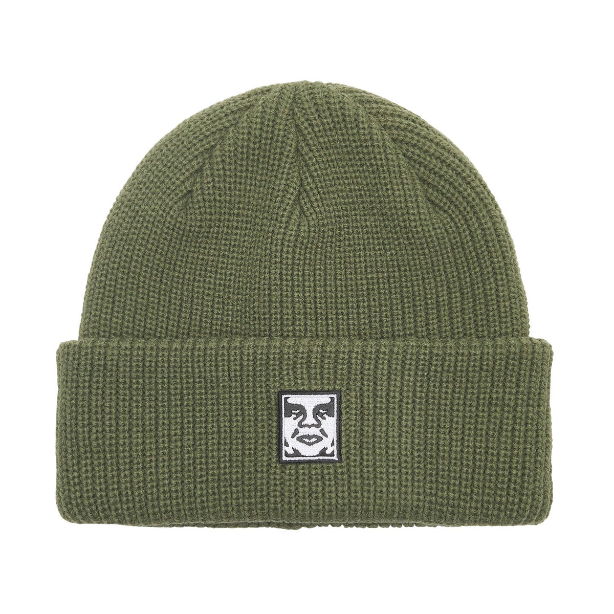 OBEY ICON PATCH CUFF BEANIE