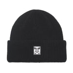 OBEY MID ICON PATCH CUFF BEANIE