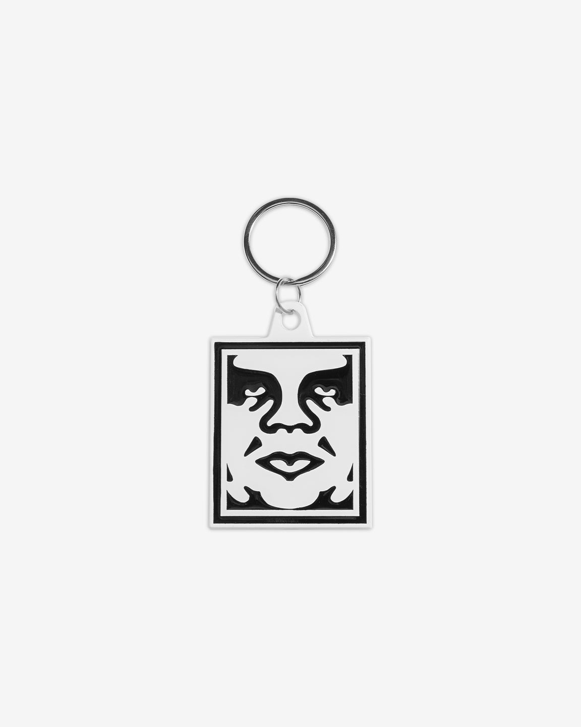 OBEY ICON METAL KEYCHAIN