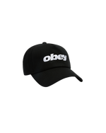 OBEY DELTA 5 PANEL SNAPBACK