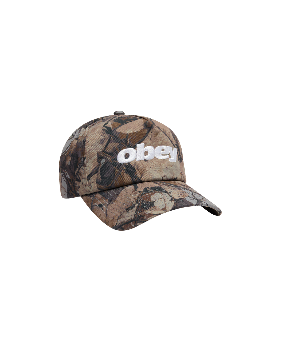 OBEY DELTA 5 PANEL SNAPBACK