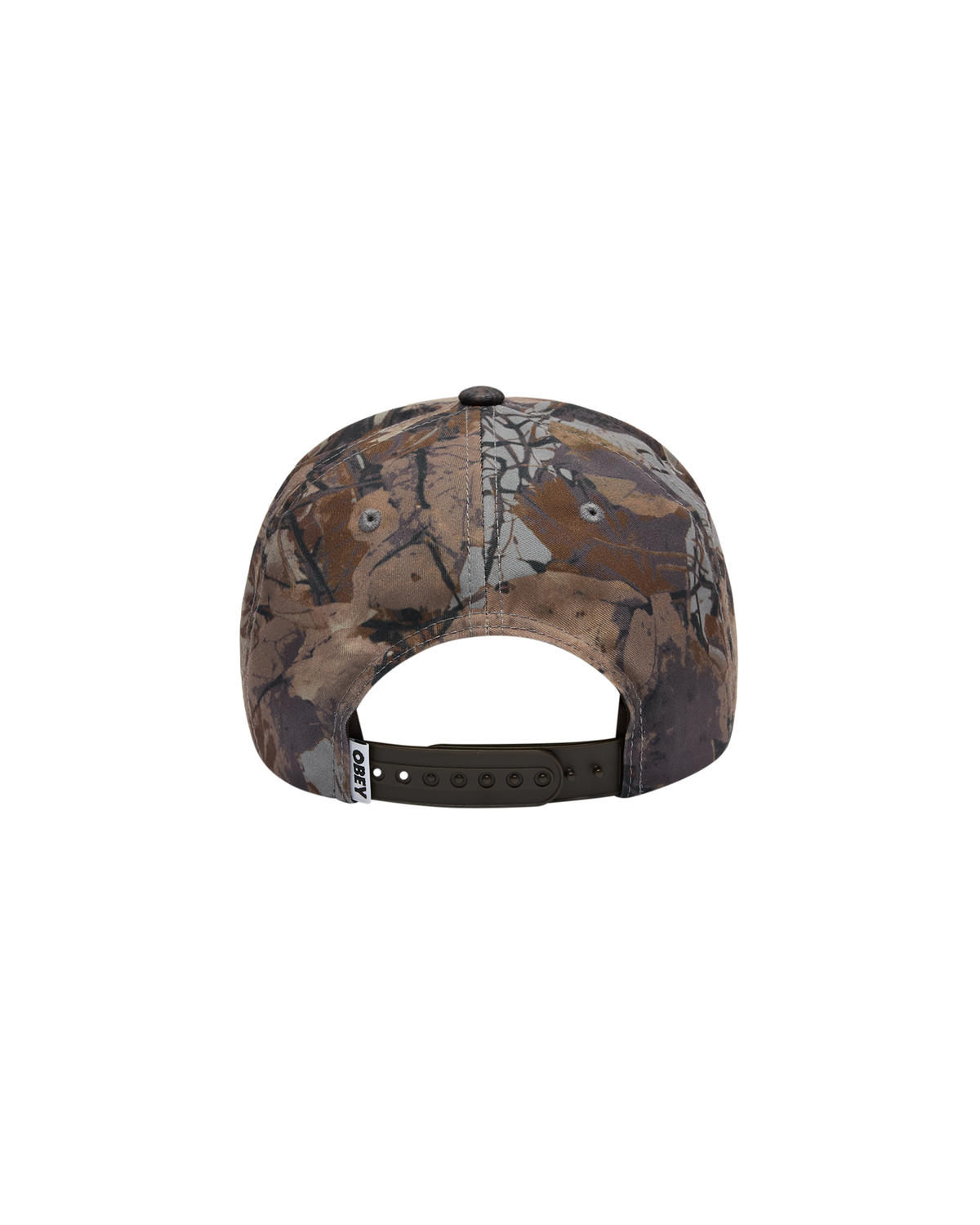 OBEY DELTA 5 PANEL SNAPBACK