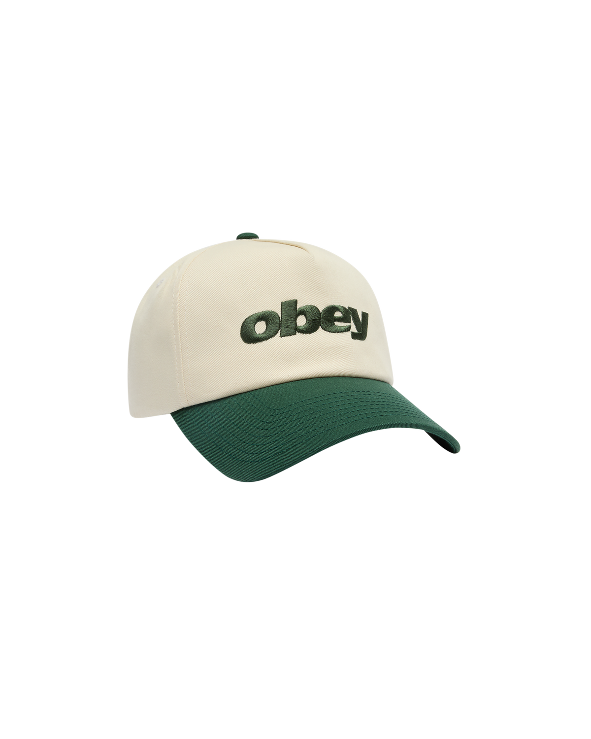 OBEY DELTA 5 PANEL SNAPBACK